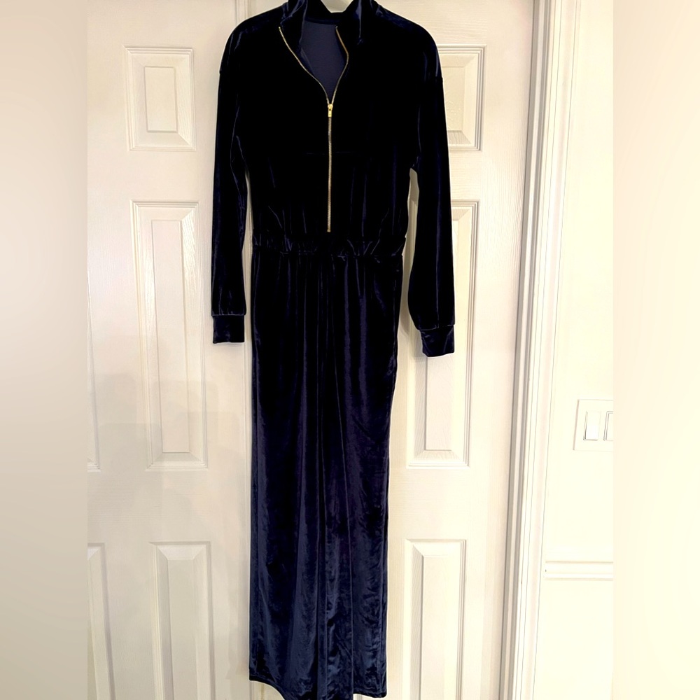 Fabletics Velour Jumpsuit
